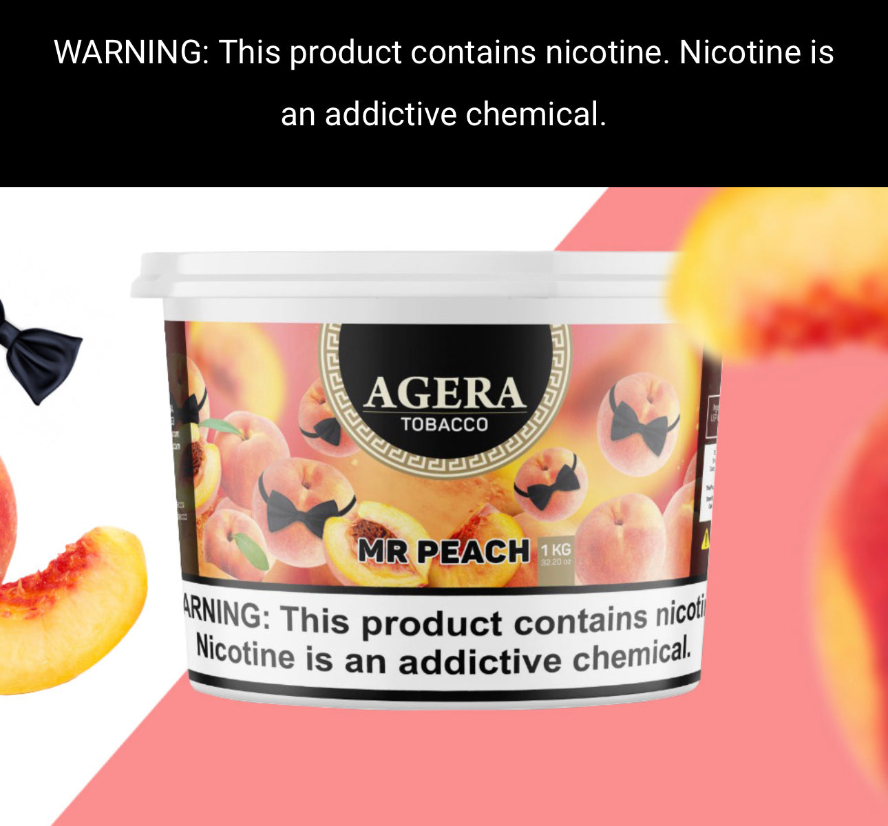 Agera Shisha Tobacco kilos