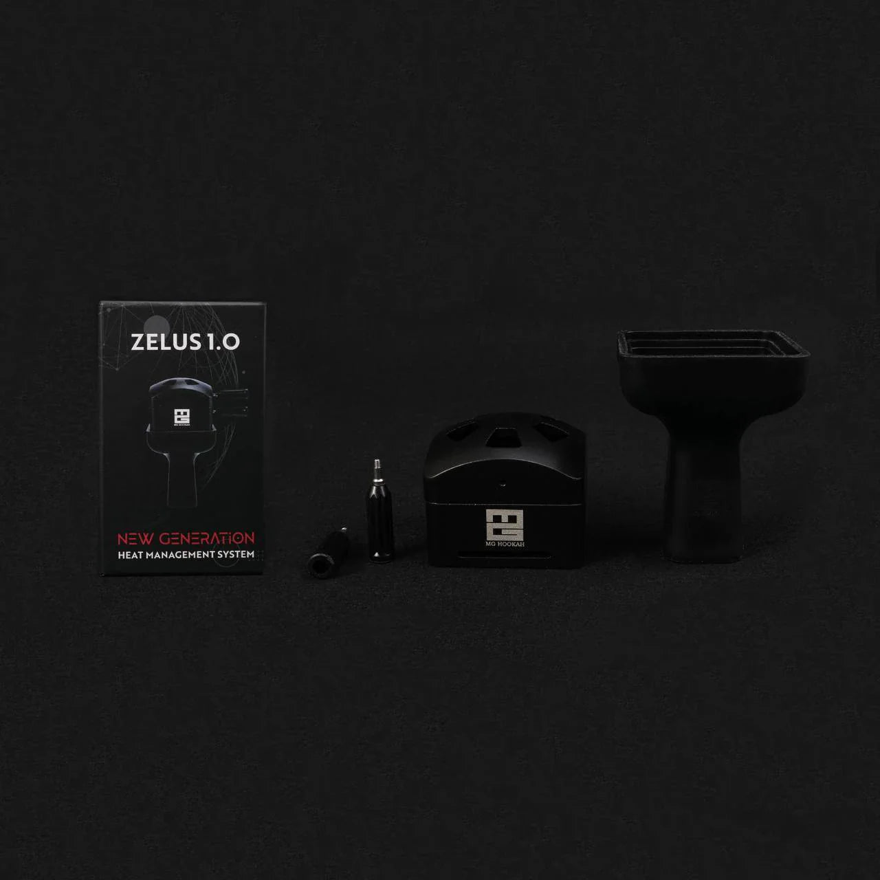 MG HOOKAH ZELUS 1.0 HEAT MANAGEMENT SYSTEM