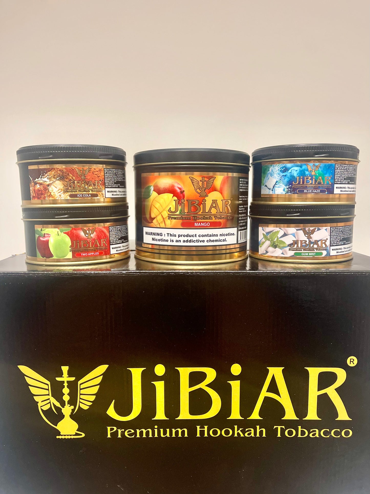 JIBIAR TOBACCO kilo - Hookah Junkie