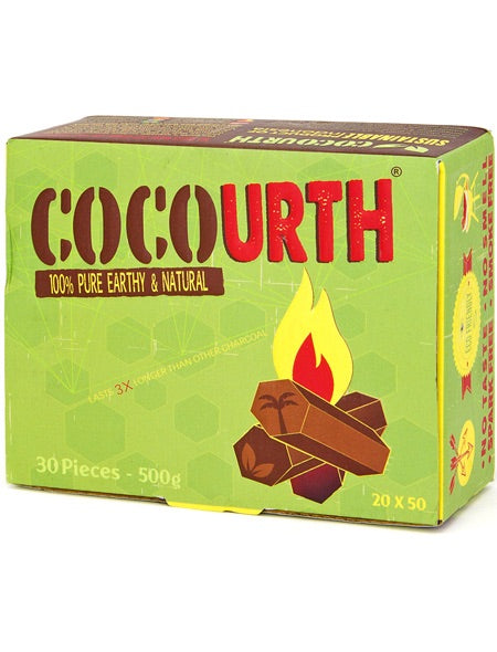 CocoUrth Hexagon - Hookah Junkie