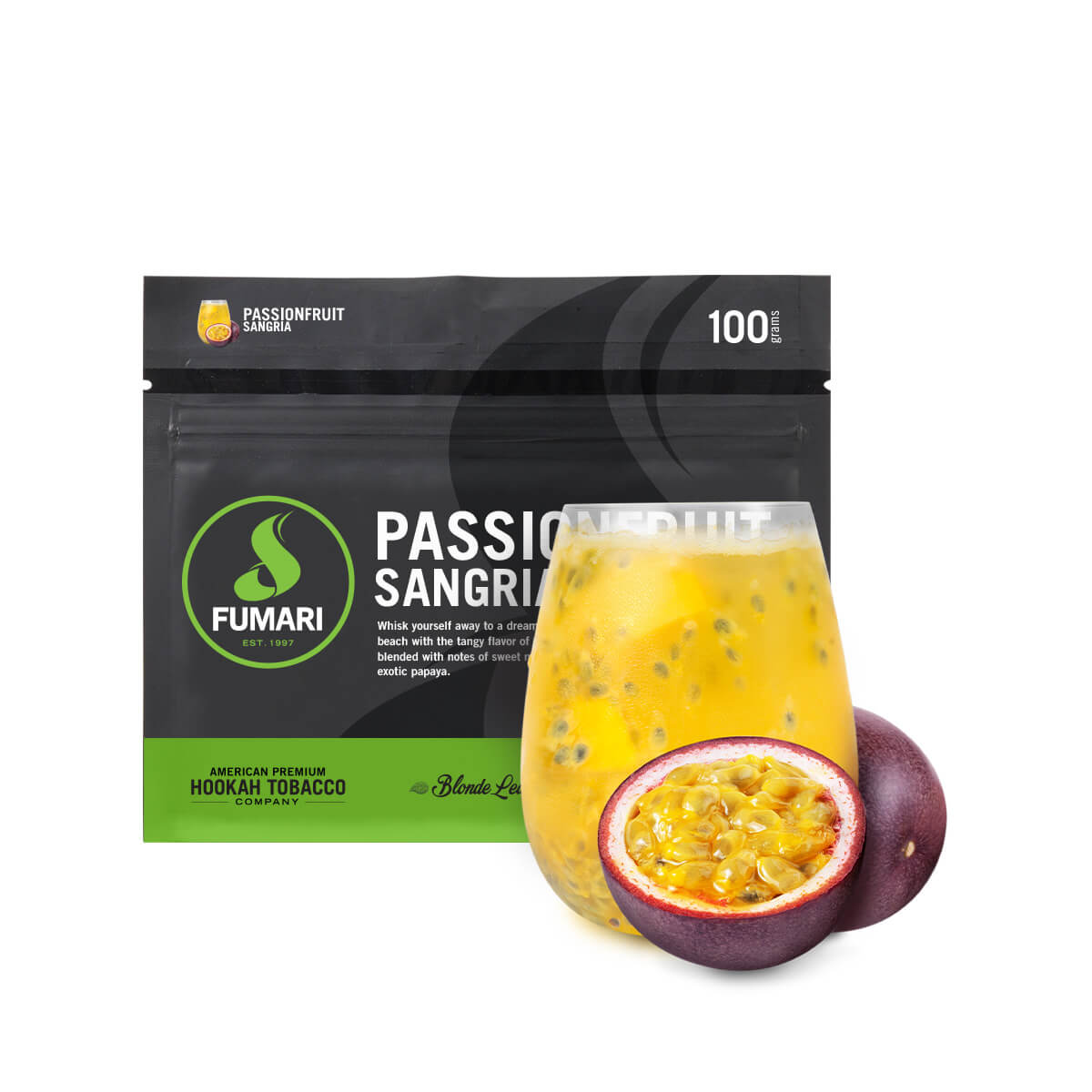Fumari Shisha Tobacco 100G - Hookah Junkie