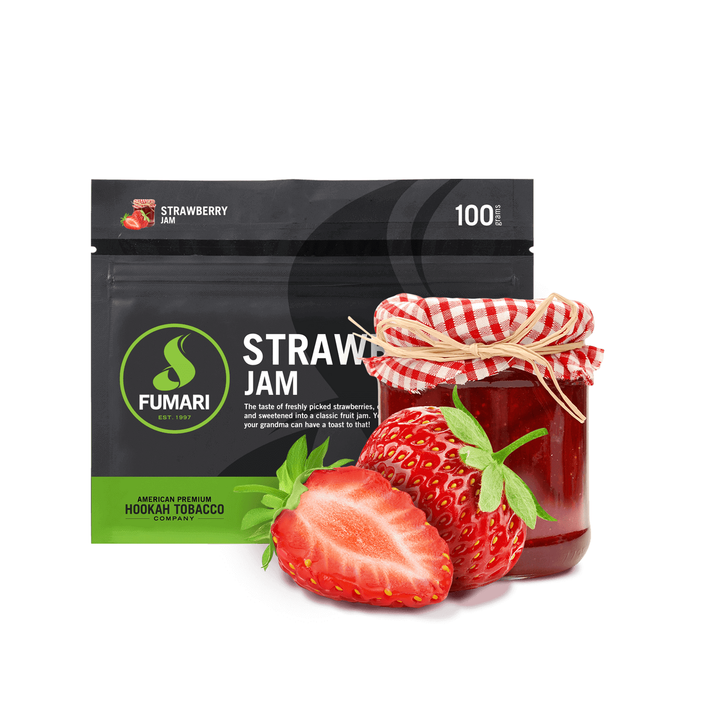 Fumari Shisha Tobacco 100G - Hookah Junkie