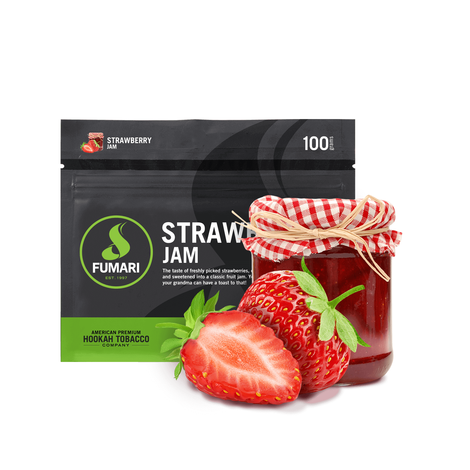Fumari Shisha Tobacco 100G - Hookah Junkie