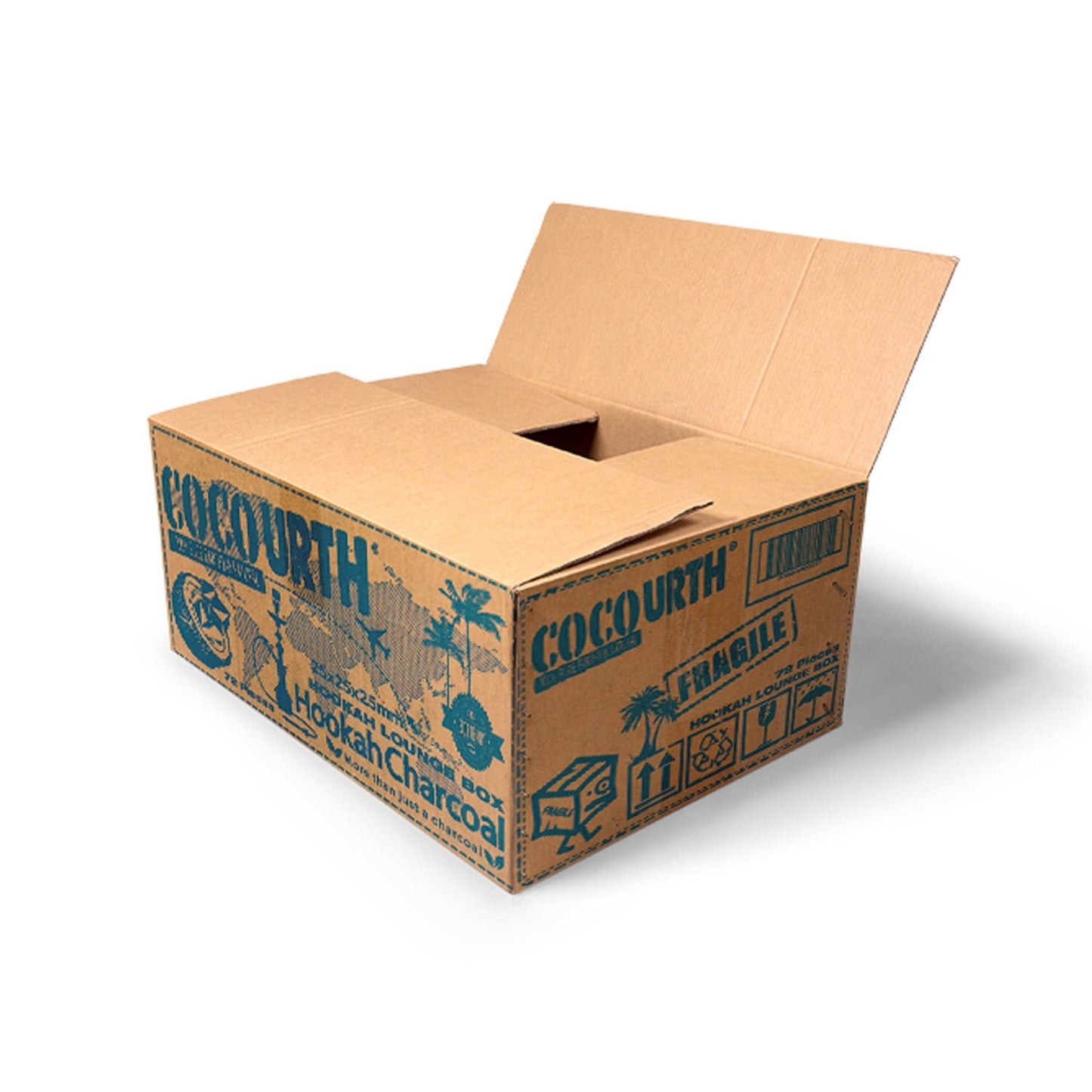 CocoUrth Cube Lounge Box 10kg - Hookah Junkie