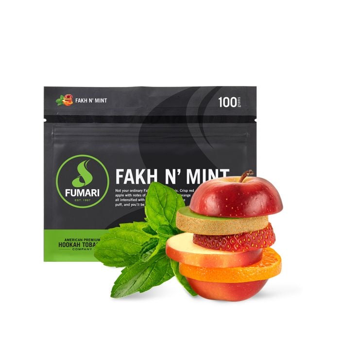 Fumari Shisha Tobacco 100G - Hookah Junkie