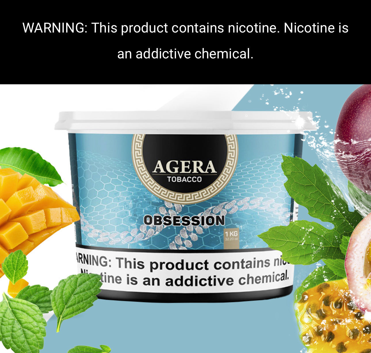 Agera Shisha Tobacco kilos