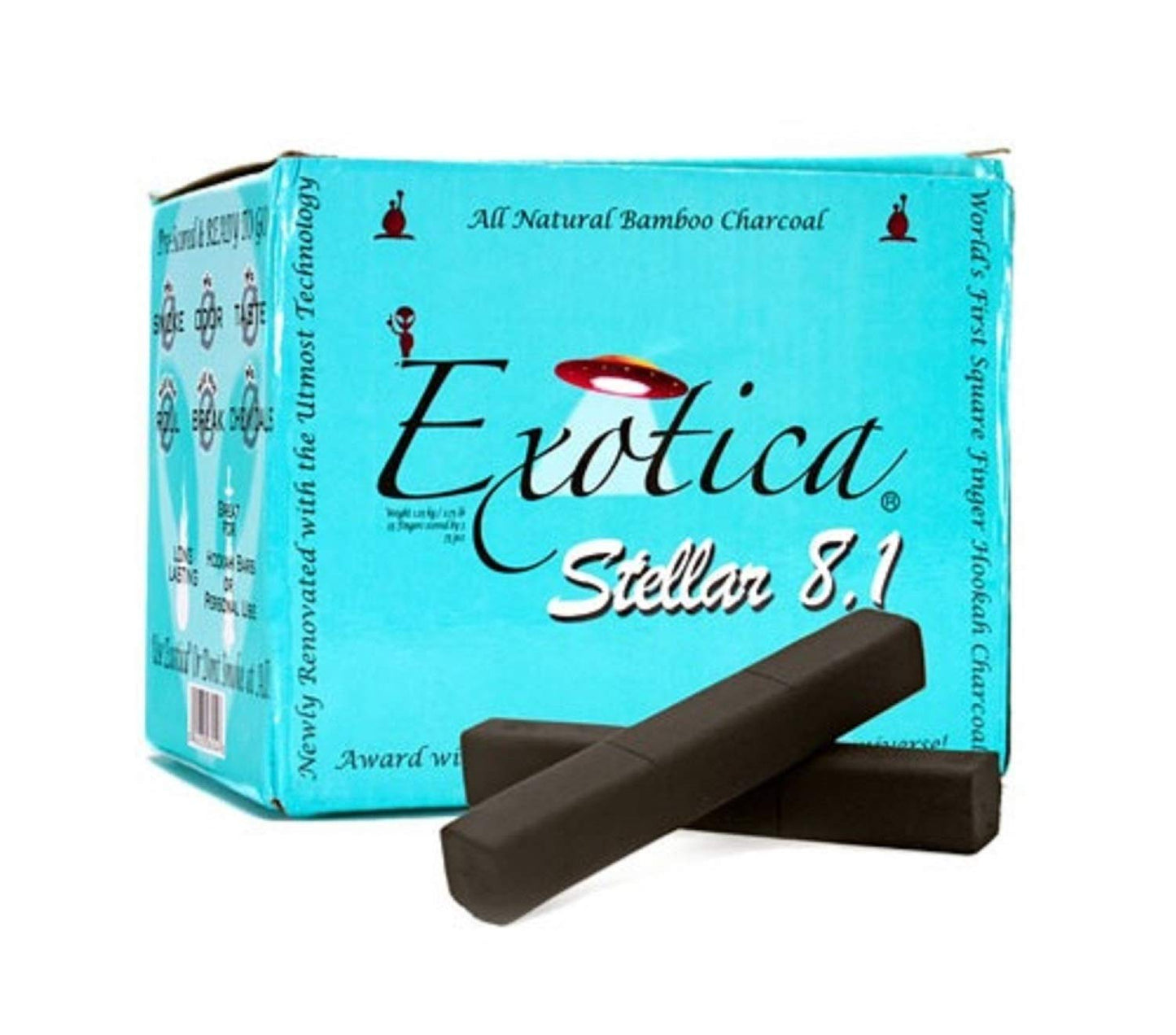Exotica Stellar 8.1 Charcoals