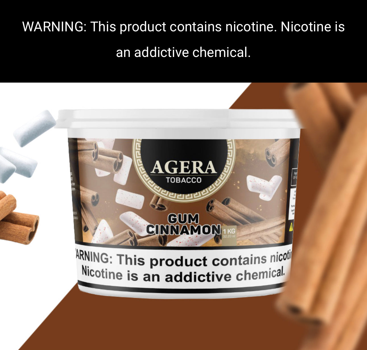 Agera Shisha Tobacco kilos