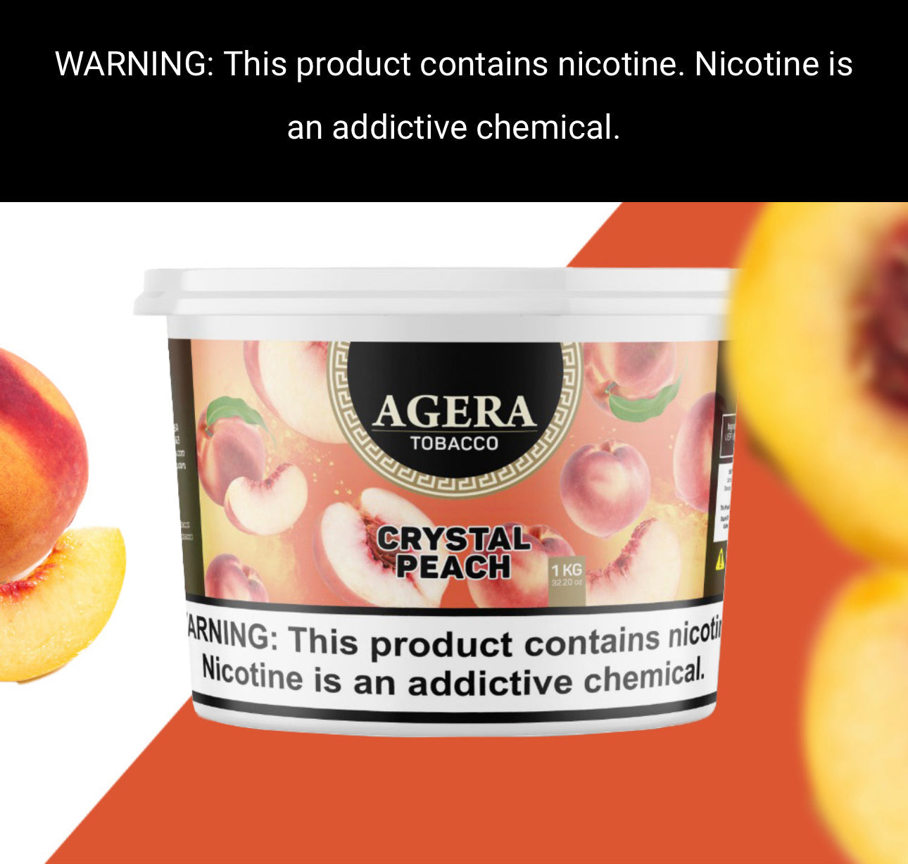 Agera Shisha Tobacco kilos