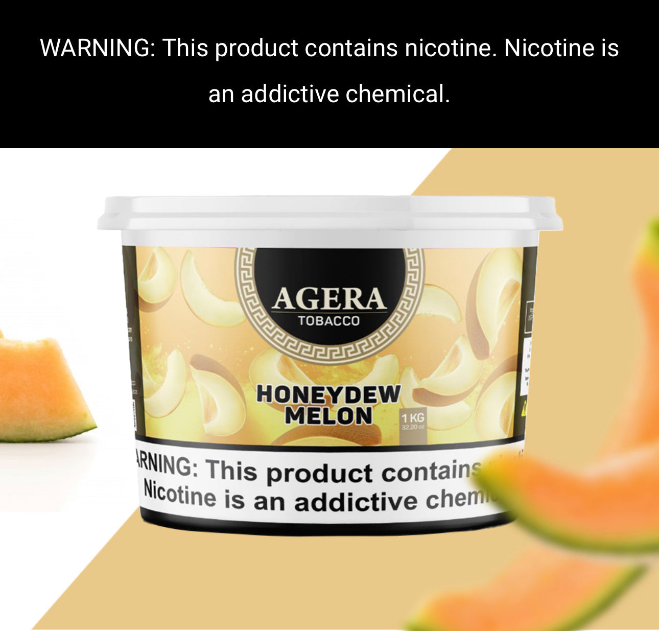 Agera Shisha Tobacco kilos