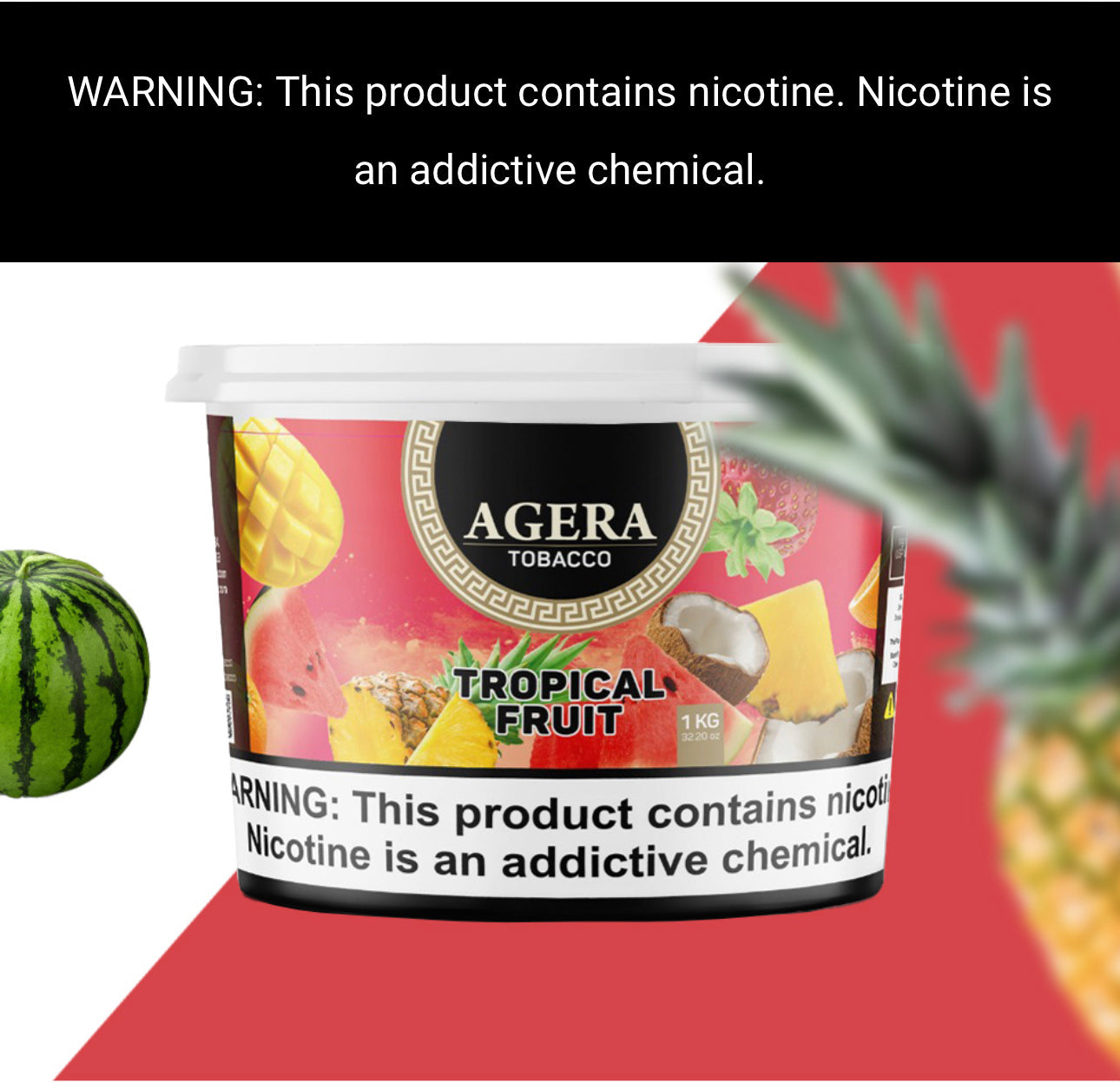 Agera Shisha Tobacco kilos