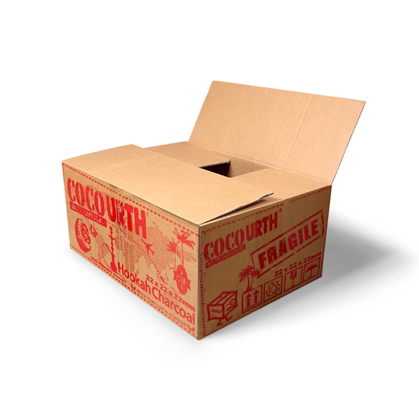 CocoUrth Big Cube Lounge Box 10kg - Hookah Junkie