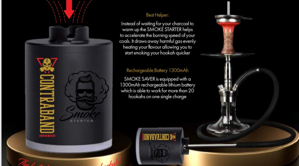 Hookah Starter