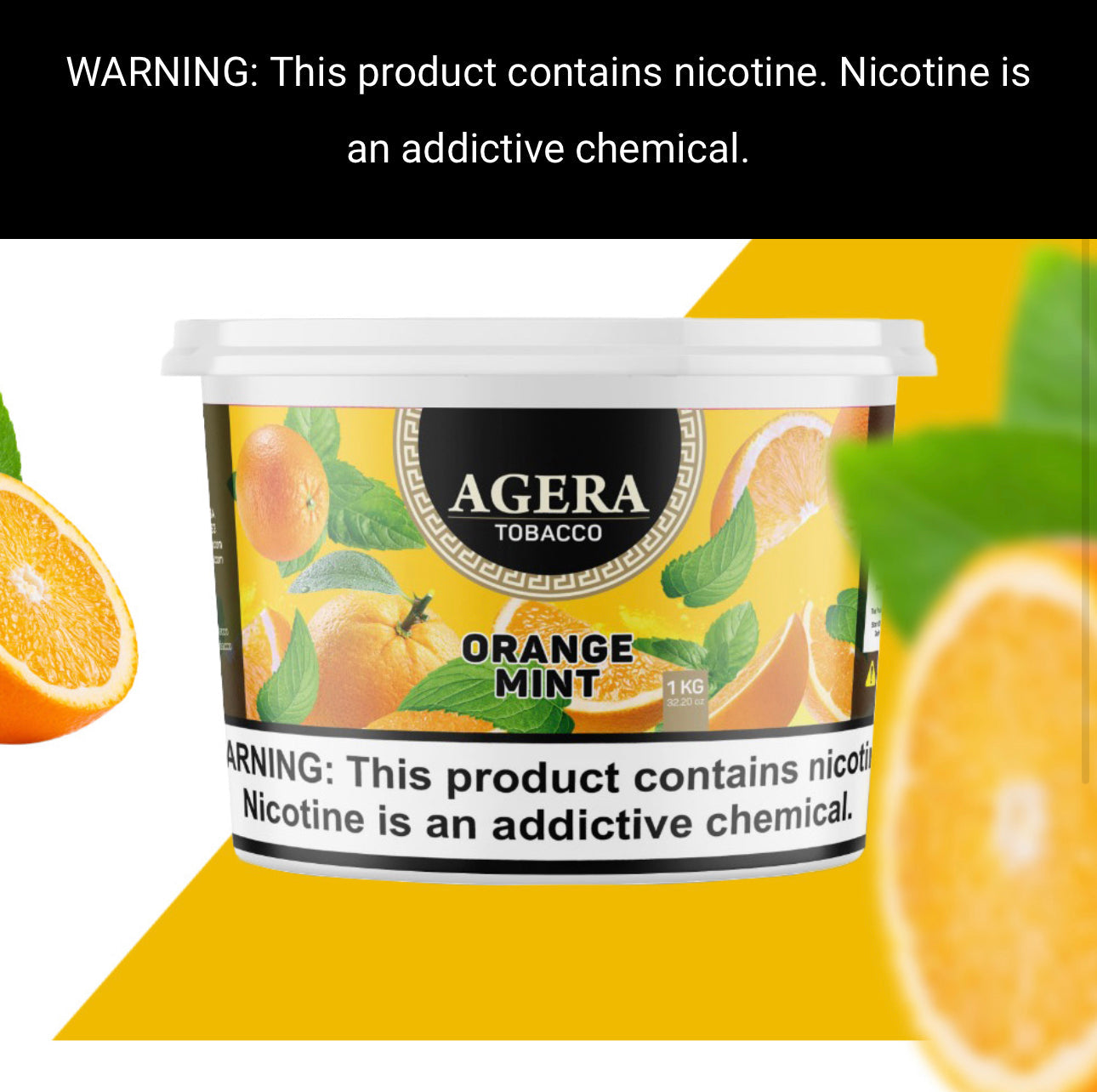Agera Shisha Tobacco kilos
