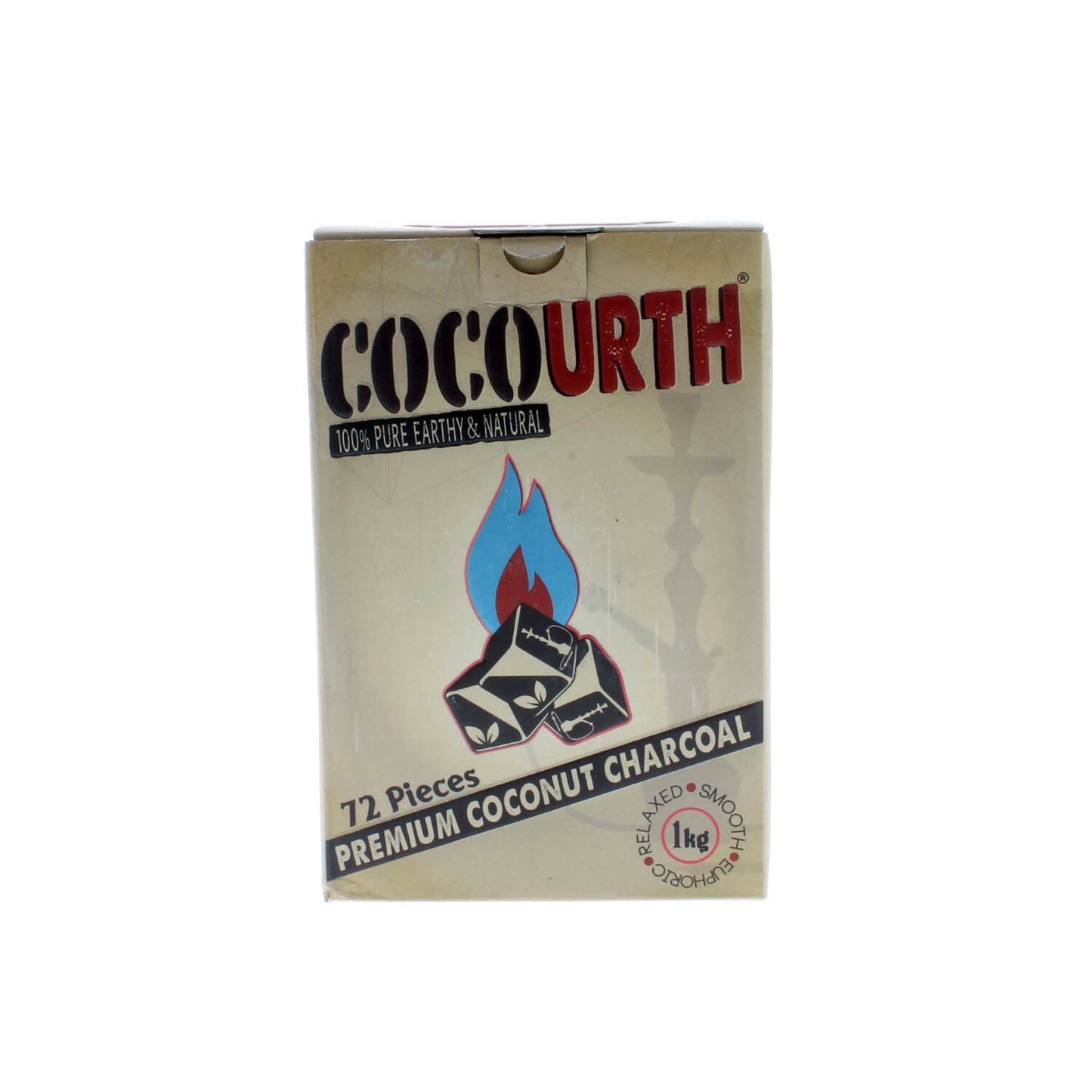 CocoUrth Cube - Hookah Junkie