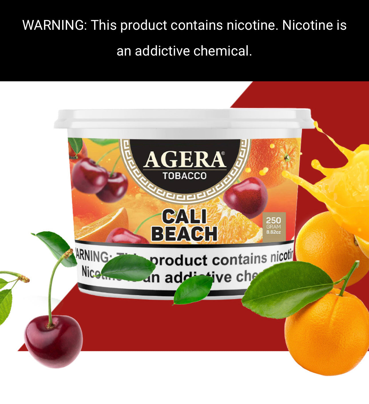 Agera Shisha Tobacco kilos