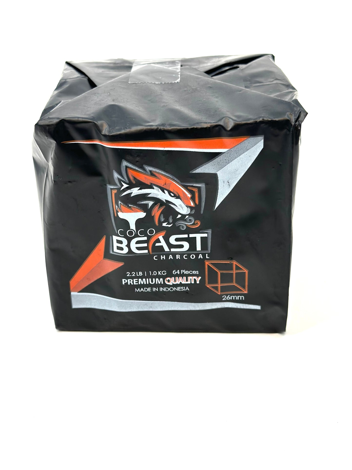Coco Beast Charcoal