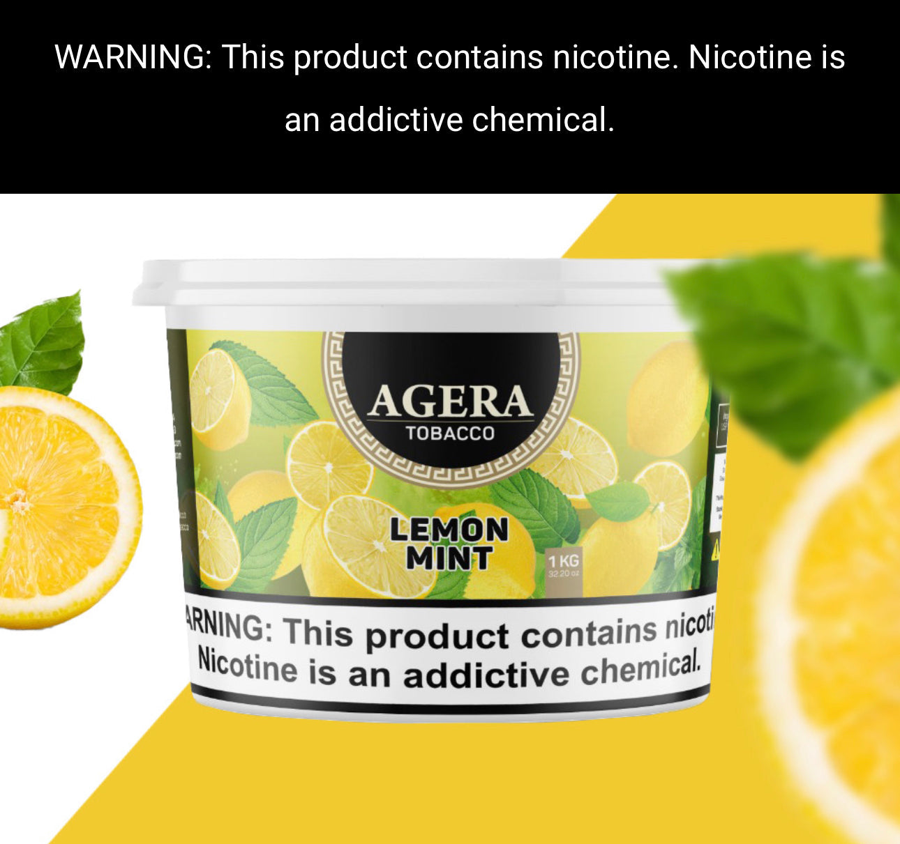 Agera Shisha Tobacco kilos