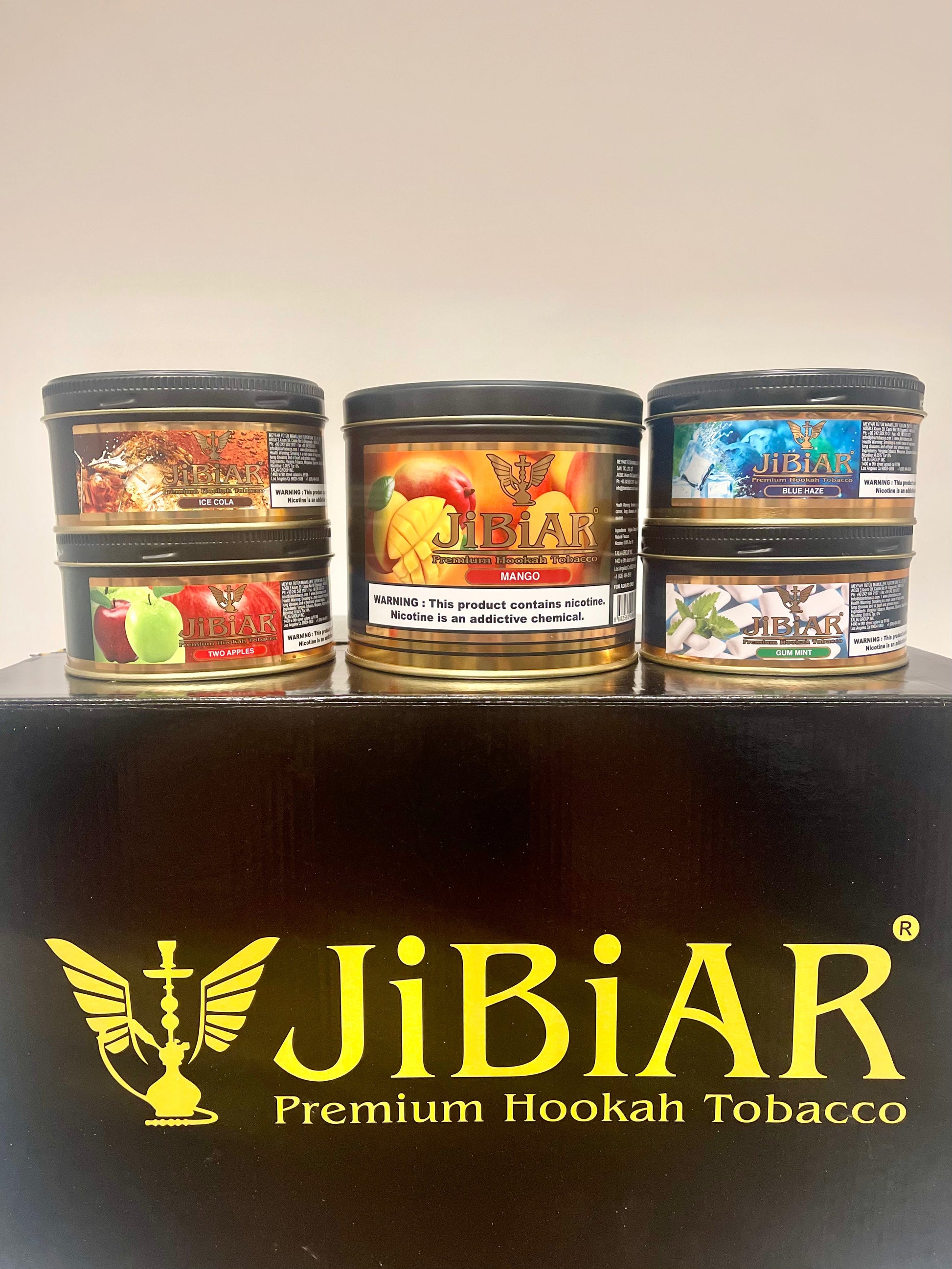 JIBIAR TOBACCO 250g - Hookah Junkie