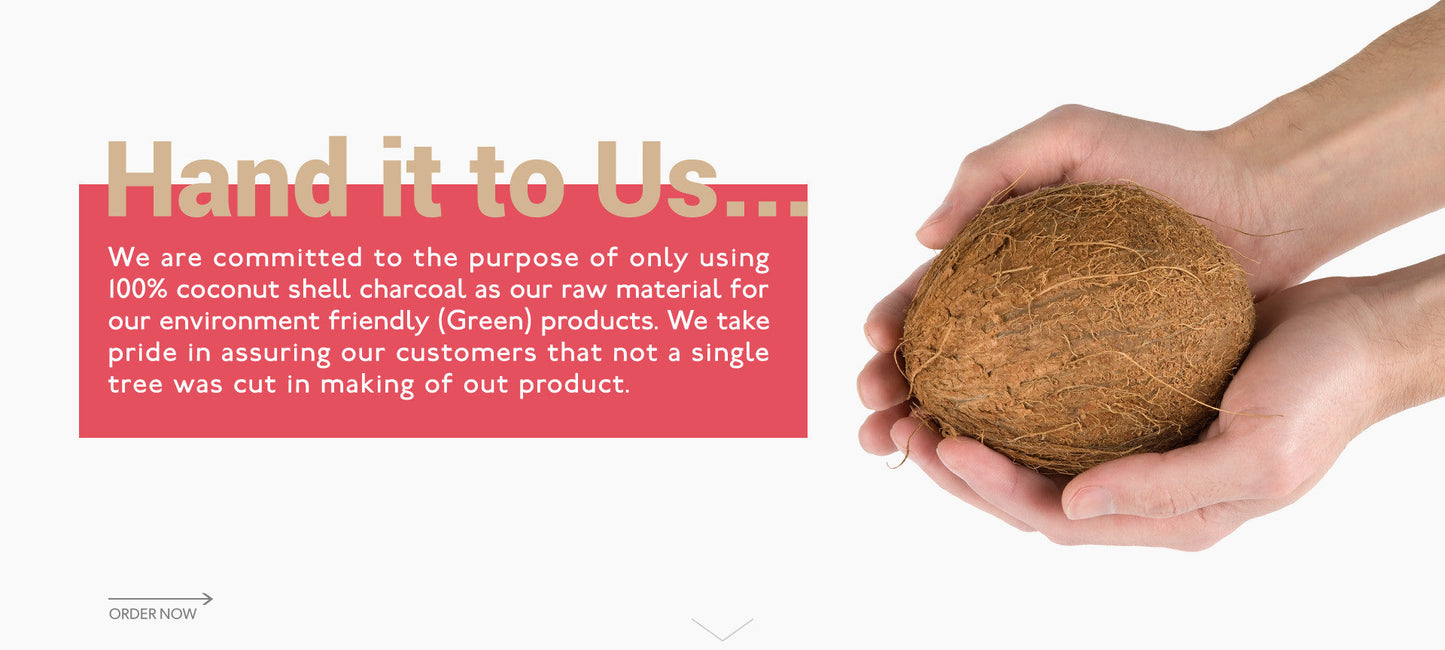 CocoUrth Flat 2 kilo box 192 pieces - Hookah Junkie