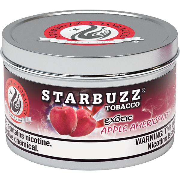 Starbuzz (12 X 100g) Bulk Shisha Tobacco Case