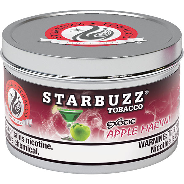Starbuzz (12 X 100g) Bulk Shisha Tobacco Case