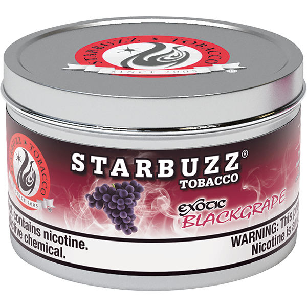 Starbuzz (12 X 100g) Bulk Shisha Tobacco Case