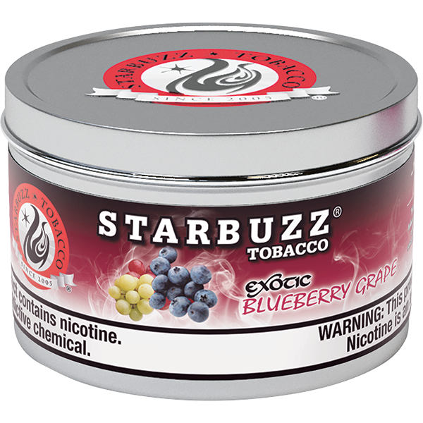 Starbuzz (12 X 100g) Bulk Shisha Tobacco Case