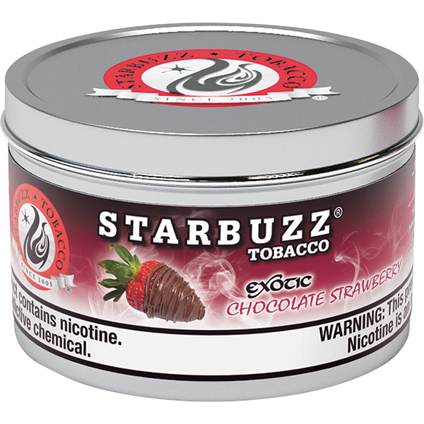Starbuzz (12 X 100g) Bulk Shisha Tobacco Case