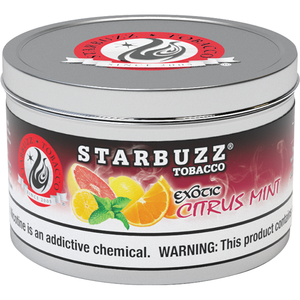 Starbuzz (12 X 250g) Bulk Shisha Tobacco Case