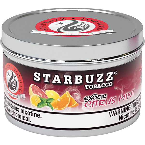 Starbuzz (12 X 100g) Bulk Shisha Tobacco Case