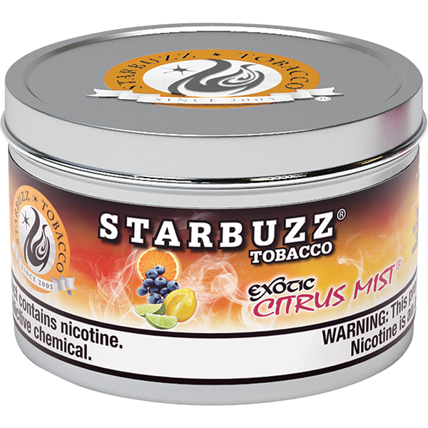 Starbuzz (12 X 100g) Bulk Shisha Tobacco Case