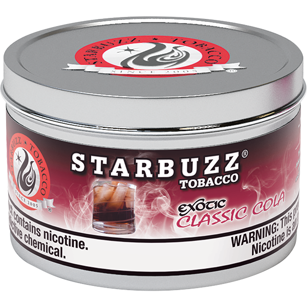 Starbuzz (12 X 100g) Bulk Shisha Tobacco Case