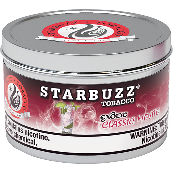 Starbuzz (12 X 100g) Bulk Shisha Tobacco Case