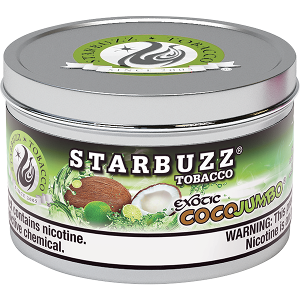 Starbuzz (12 X 100g) Bulk Shisha Tobacco Case