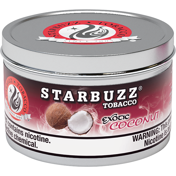 Starbuzz (12 X 100g) Bulk Shisha Tobacco Case