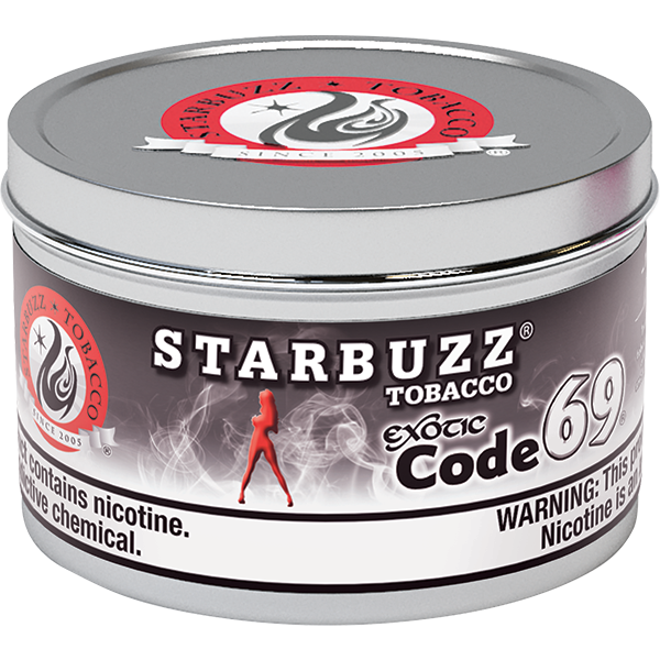 Starbuzz (12 X 100g) Bulk Shisha Tobacco Case
