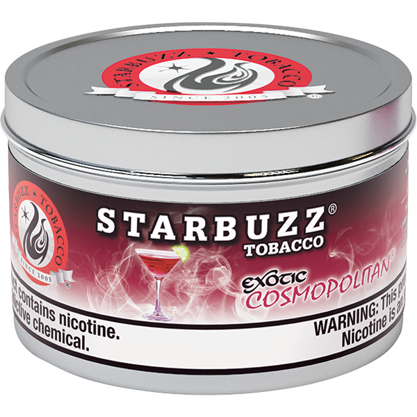 Starbuzz (12 X 100g) Bulk Shisha Tobacco Case