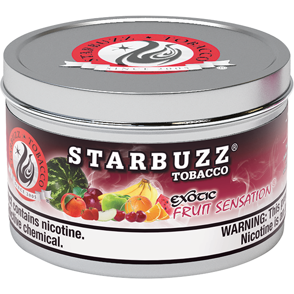 Starbuzz (12 X 100g) Bulk Shisha Tobacco Case