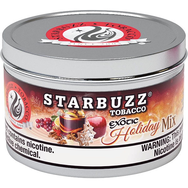 Starbuzz (12 X 100g) Bulk Shisha Tobacco Case