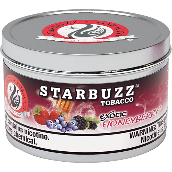 Starbuzz (12 X 100g) Bulk Shisha Tobacco Case