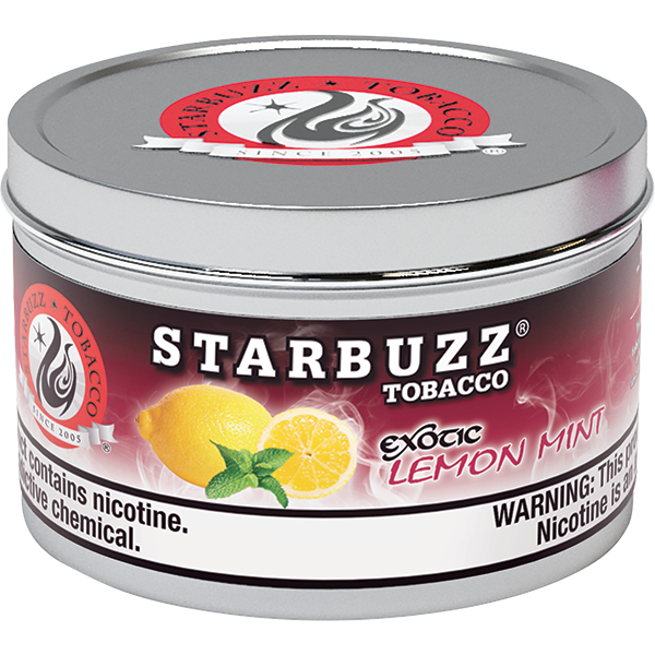 Starbuzz (12 X 100g) Bulk Shisha Tobacco Case
