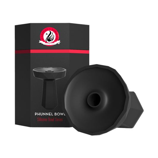 Silicone Phunnel Hookah Bowl