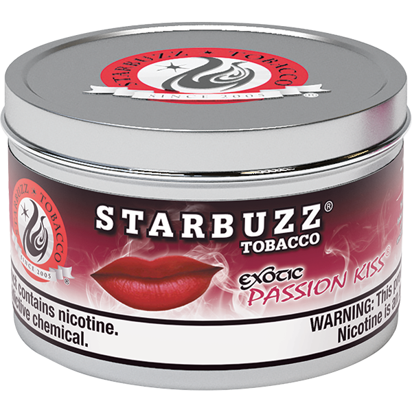 Starbuzz (12 X 100g) Bulk Shisha Tobacco Case