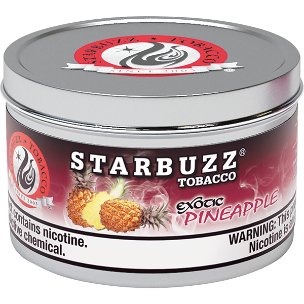 Starbuzz (12 X 100g) Bulk Shisha Tobacco Case