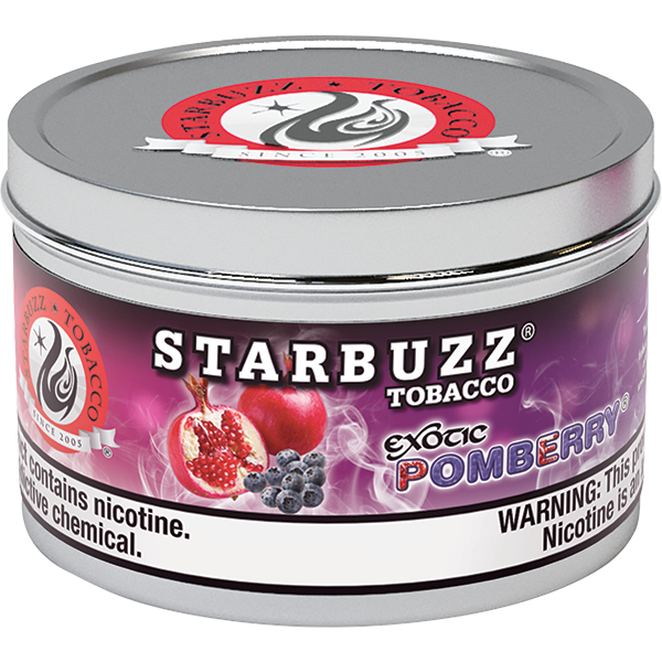 Starbuzz (12 X 100g) Bulk Shisha Tobacco Case