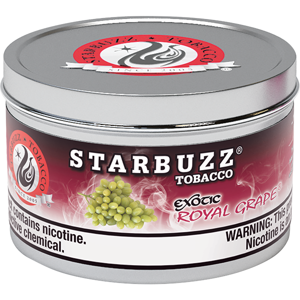 Starbuzz (12 X 100g) Bulk Shisha Tobacco Case