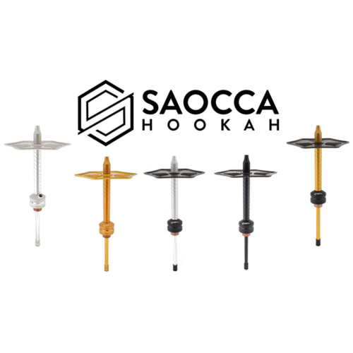 Saocca Hookah Stem & Tray