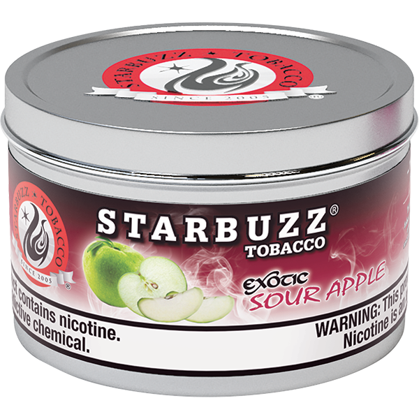 Starbuzz (12 X 100g) Bulk Shisha Tobacco Case