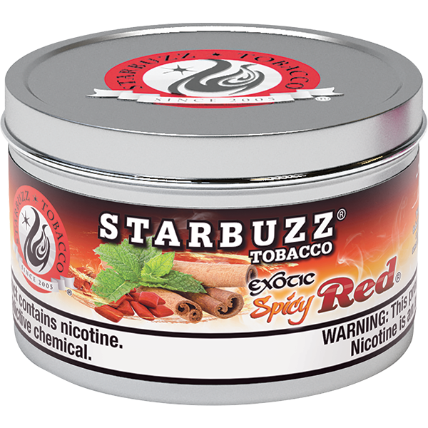 Starbuzz (12 X 100g) Bulk Shisha Tobacco Case